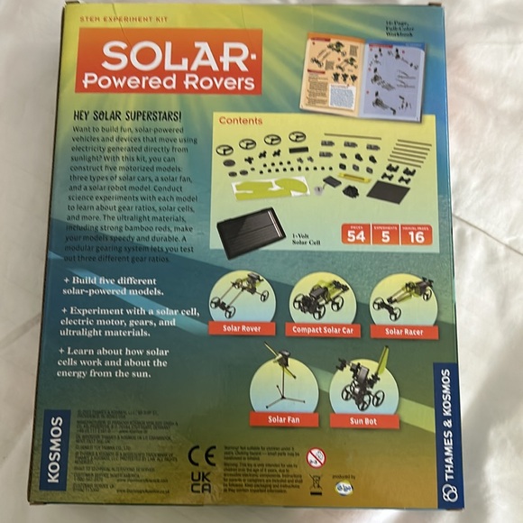 Solar powered rover kit - Picture 2 of 3
